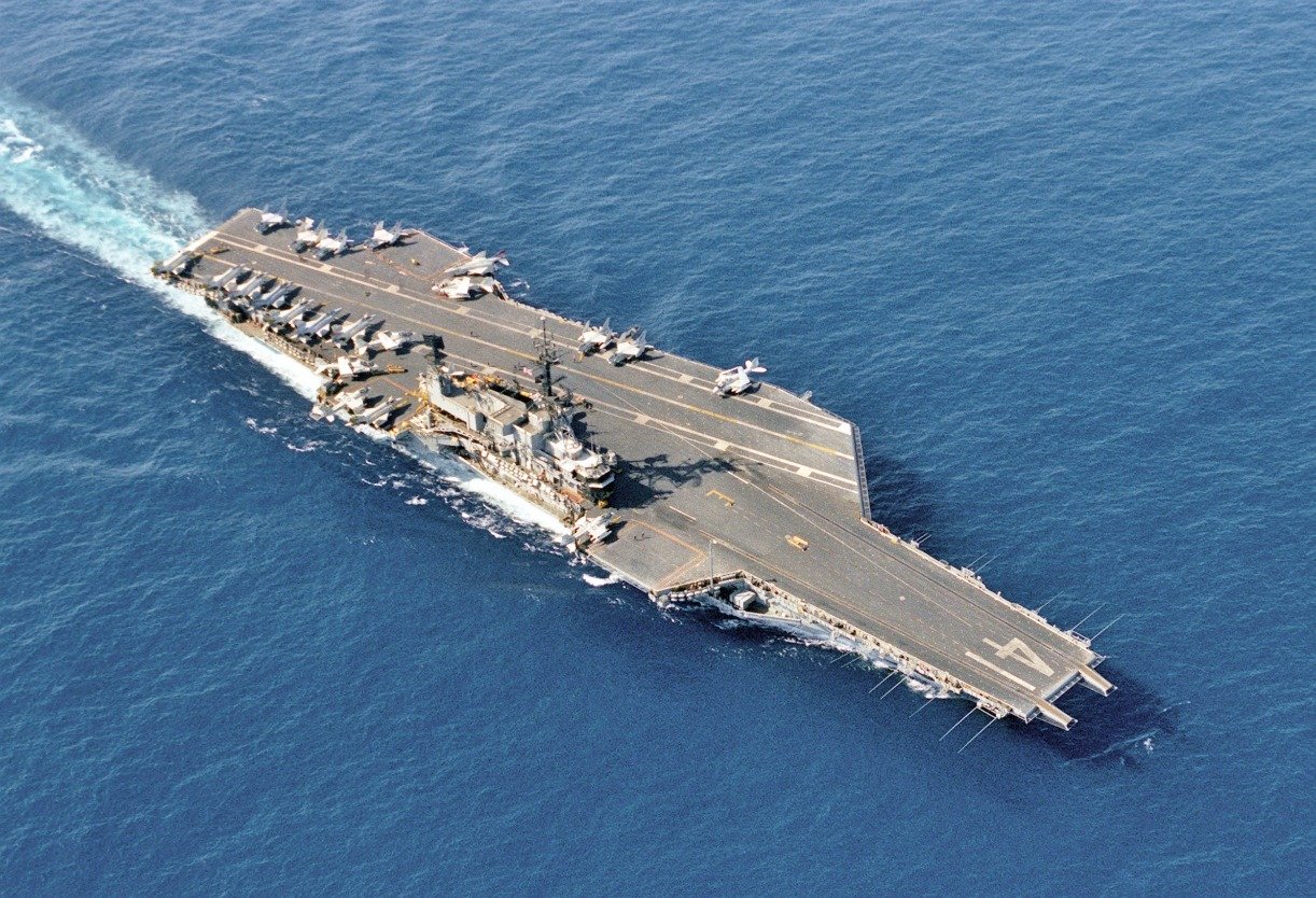 The U.S. Navy's Favorite Behemoth: The Midway-Class Aircraft Carriers ...